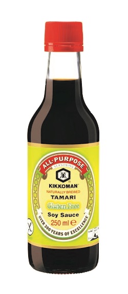 Salsa di soia Tamari senza glutine Kikkoman 250 ml Salsa di soia Tamari senza glutine Kikkoman 250 ml